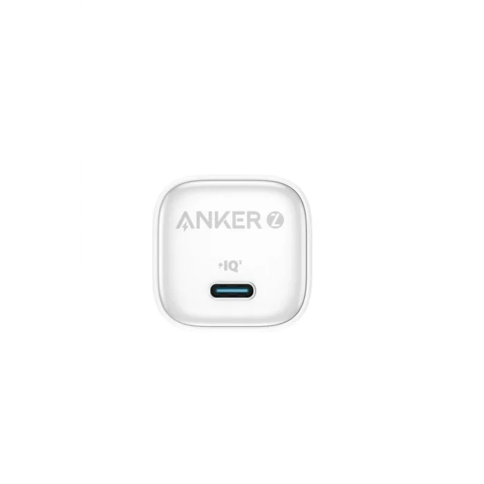 ANKER Zolo 20W GAN USB-C Şarj Adaptörü - Beyaz