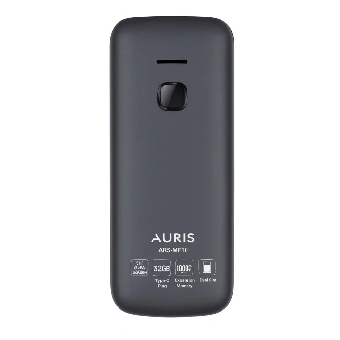 Auris ARS-MF10 Kamerasız Tuşlu Cep Telefonu (Auris Türkiye Garantili)