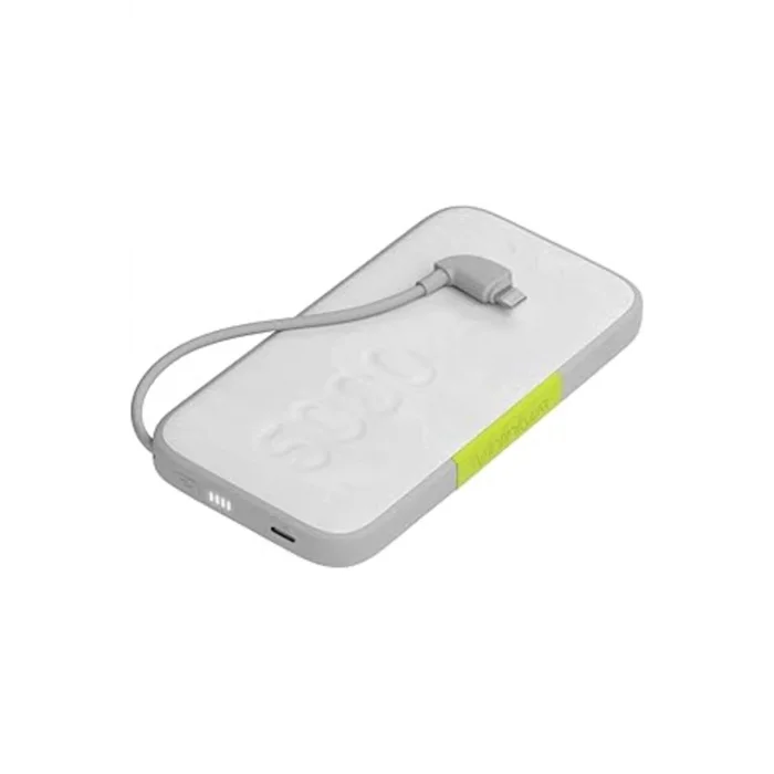 Infinitylab by Harman - InstantGo Powerbank 5000 mAh, Lightning, Beyaz