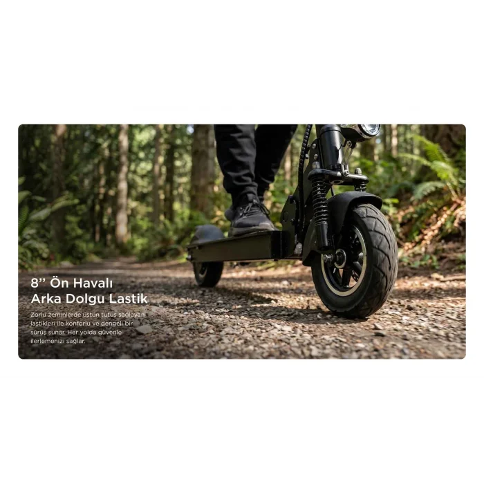 Onvo 500 W Elektrikli Scooter OV-007 X (2026 Seri)