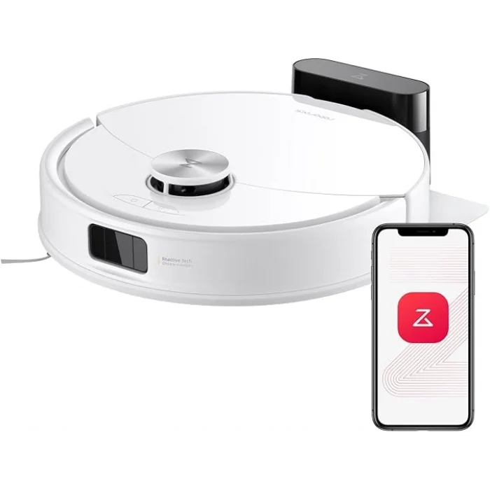 Roborock S8 Pro Akıllı Robot Süpürge Beyaz