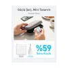 ANKER Zolo 20W GAN USB-C Şarj Adaptörü - Beyaz