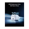 ANKER Zolo 20W GAN USB-C Şarj Adaptörü - Beyaz