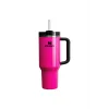 Stanley Quencher Pipetli Termos 1,18 Lt Neon Pembe