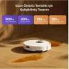 Roborock S8 Pro Akıllı Robot Süpürge Beyaz