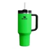 Stanley Quencher Pipetli Termos 1,18 Lt Neon Yeşil