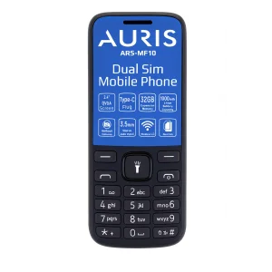 Auris ARS-MF10 Kamerasız Tuşlu Cep Telefonu (Auris Türkiye Garantili)