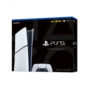 Sony Ps5 Slim Digital 825 GB CFI-2116 Avrupa Sürüm Ithalatçı Garantili