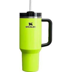 Stanley Quencher Pipetli Termos 1,18 Lt Neon Sarı