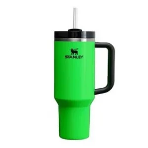 Stanley Quencher Pipetli Termos 1,18 Lt Neon Yeşil