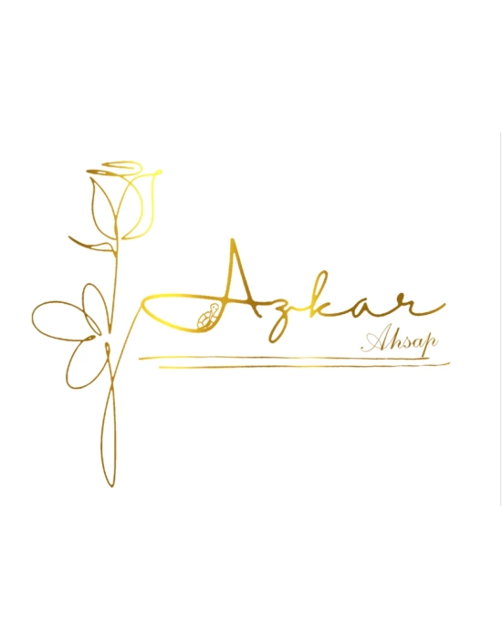 El Yapı Ahşap Yaka İğnesi