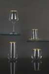 61 Parça 12 Kişilik Royal Touch Gold Bardak-Meşrubat-Su Takımı