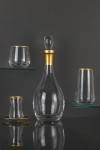 49 Parça 12 Kişilik Royal Touch Gold Bardak-Meşrubat-Su Takımı