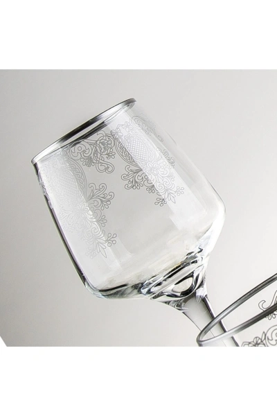 31 Parça 6 Kişilik Sude Platin Cam Su Takımı