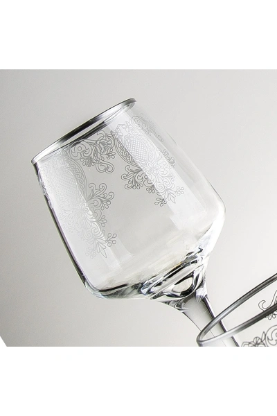 61 Parça 12 Kişilik Sude Platin Cam Su Takımı