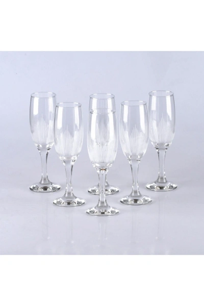 6 Kişilik Kahve Yanı Kesme Su Bardağı