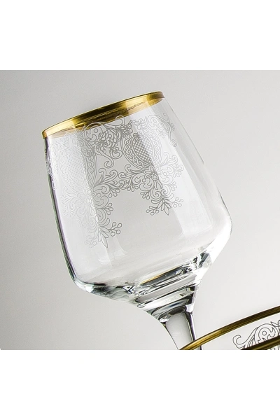 61 Parça 12 Kişilik Sude Gold Cam Su Takımı