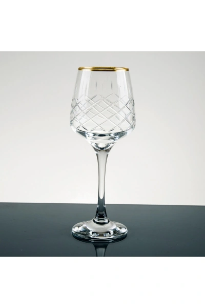 61 Parça 12 Kişilik Sude Kesme El Dekor Cam Su Takımı