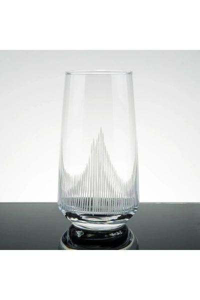 31 Parça 6 Kişilik El Dekor Kesme Cam Su Takımı