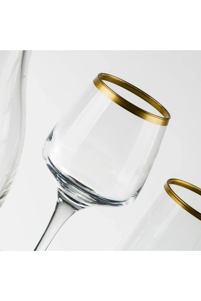 25 Parça 12 Kişilik Gold Su Takımı