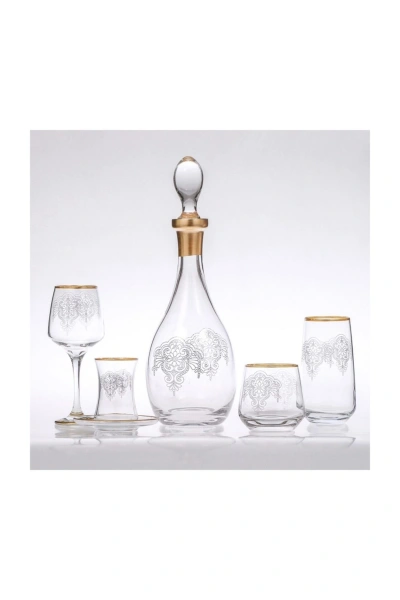 61 Parça 12 Kişilik Cam Su Takımı