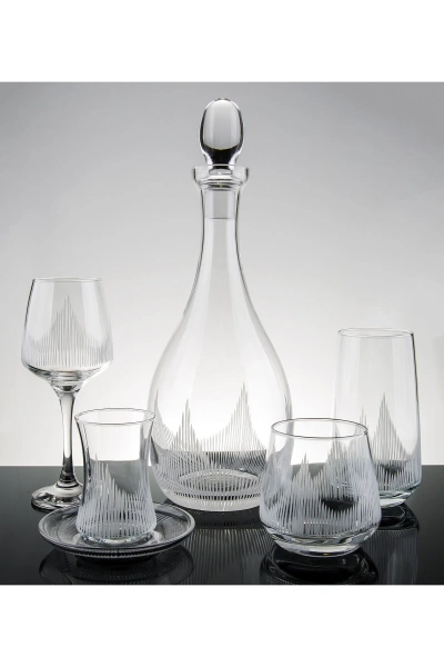 61 Parça 12 Kişilik El Dekor Kesme Cam Su Takımı