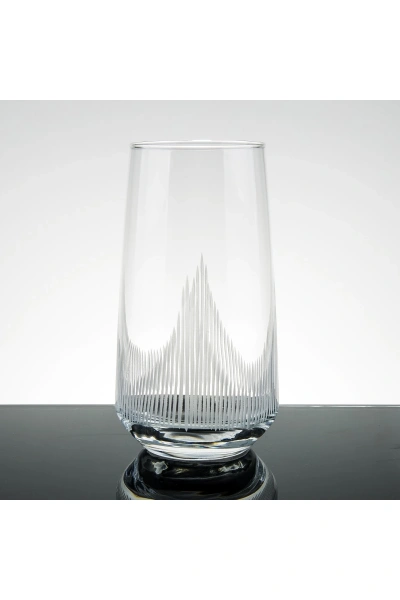 61 Parça 12 Kişilik El Dekor Kesme Cam Su Takımı