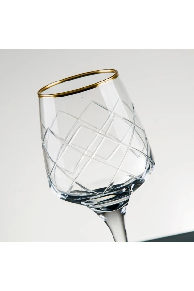 61 Parça 12 Kişilik Sude Kesme El Dekor Cam Su Takımı