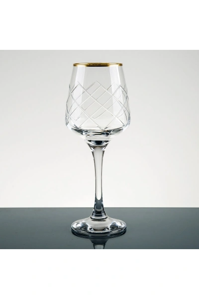 61 Parça 12 Kişilik Sude Kesme El Dekor Cam Su Takımı