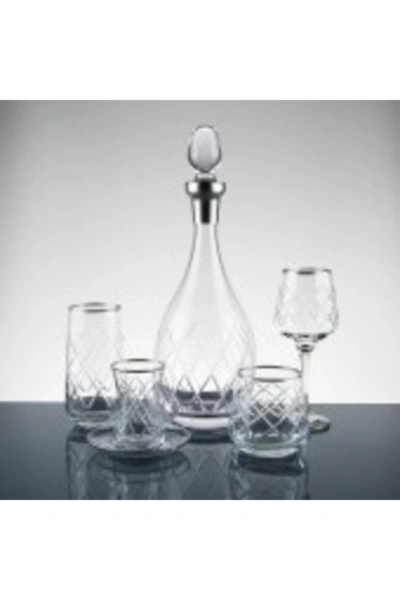 61 Parça 12 Kişilk Gümüş El Dekor Kesme Su Takımı