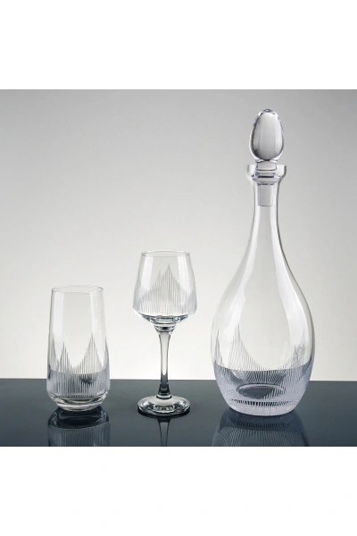 Alev Gümüş El Dekor Kesme Su Takımı 25 Parça 12 Kişilik