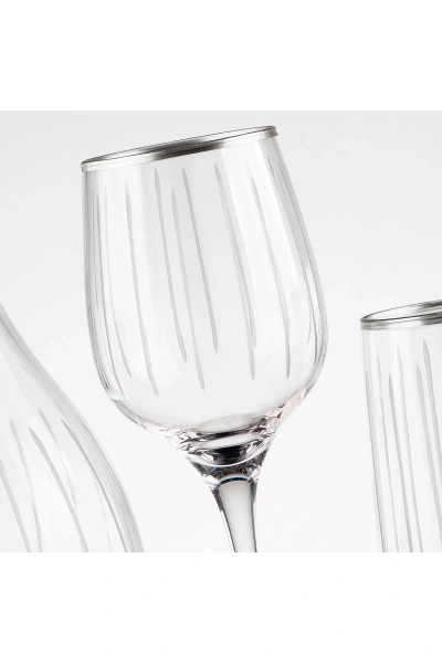 Çubuk Gümüş El Dekor Kesme Su Takımı 25 Parça 12 Kişilik