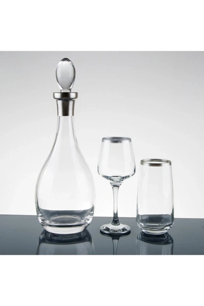 25 Parça 12 Kişilik Gümüş Renkli Su Takımı