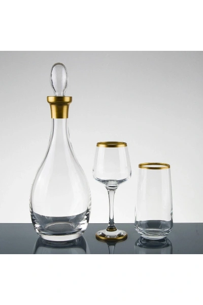 Gold Su Takımı 25 Parça 12 Kişilik