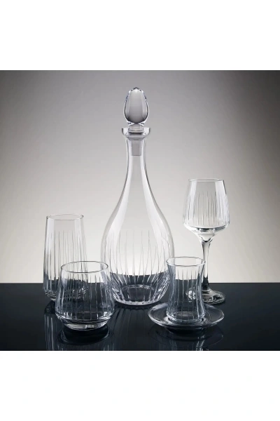 61 Parça 12 Kişilik Çubuk El Dekor Kesme Cam Su Takımı