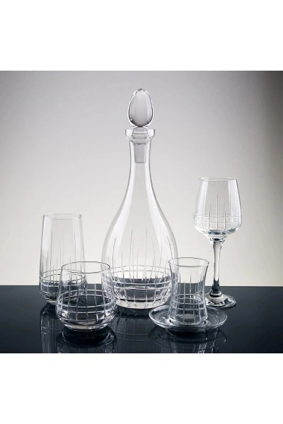 61 Parça 12 Kişilik Ekose El Dekor Kesme Cam Su Takımı???????