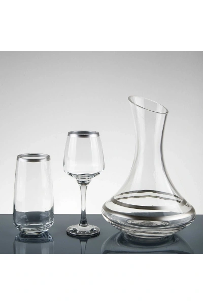 Gümüş Su Takımı 25 Parça 12 Kişilik