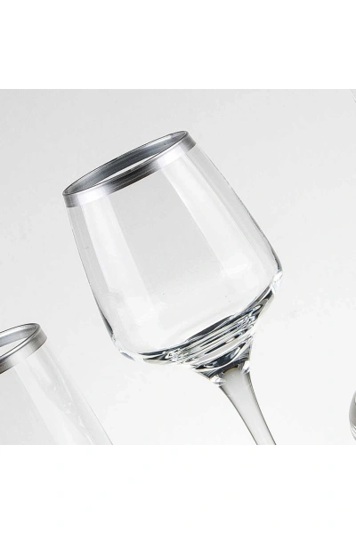 Gümüş Su Takımı 25 Parça 12 Kişilik