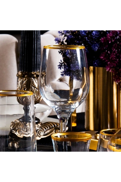 Gold Cam Sofra Seti 61 Parça 12 Kişilik