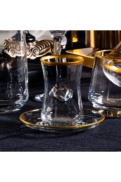 Gold Cam Sofra Seti 61 Parça 12 Kişilik