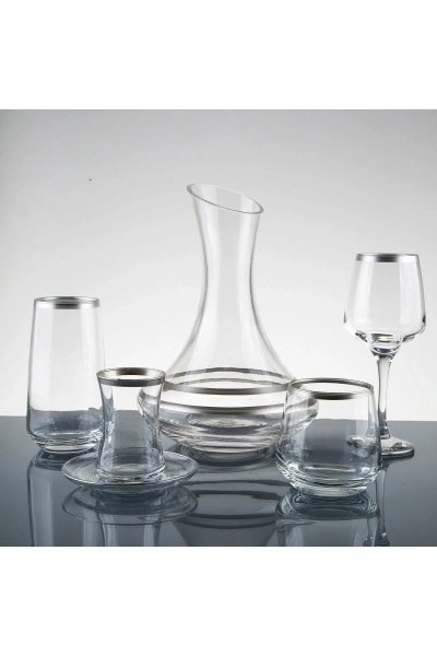 61 Parça 12 Kişilik Gümüş Su Takımı