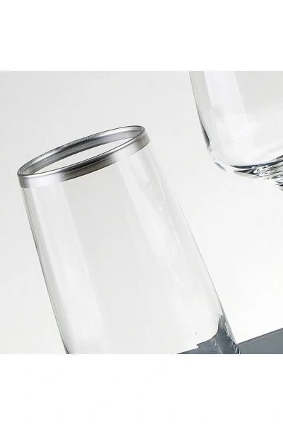 61 Parça 12 Kişilik Gümüş Su Takımı