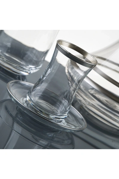 61 Parça 12 Kişilik Gümüş Su Takımı