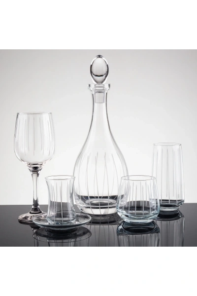 61 Parça 12 Kişilik Çubuk El Dekor Kesme Cam Su Takımı???????