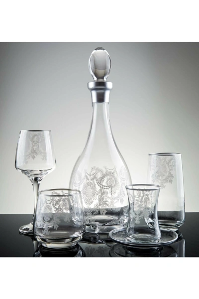 Decores 61 Parça 12 Kişilik Demet Platin Su Takımı