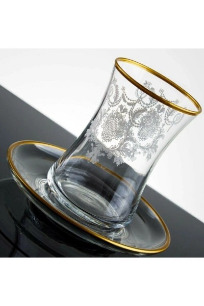 Demet Gold Su Takımı 61 Parça 12 Kişilik