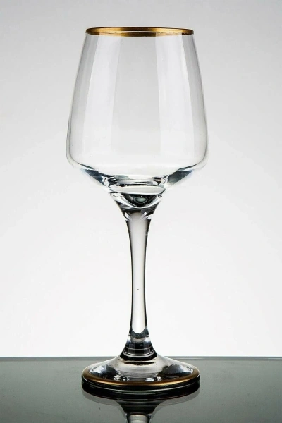 Ucuzcuyuz-avm 61 Parça 12 Kişilik Altın Yaldızlı Su Takımı Çeyiz Seti