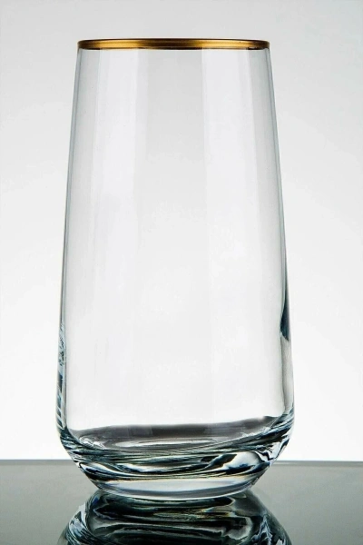 Ucuzcuyuz-avm 61 Parça 12 Kişilik Altın Yaldızlı Su Takımı Çeyiz Seti