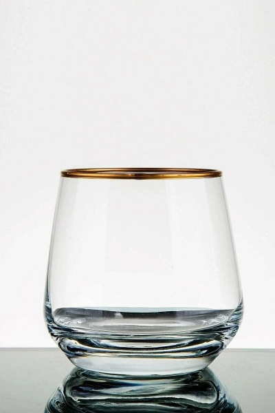 Ucuzcuyuz-avm 61 Parça 12 Kişilik Altın Yaldızlı Su Takımı Çeyiz Seti