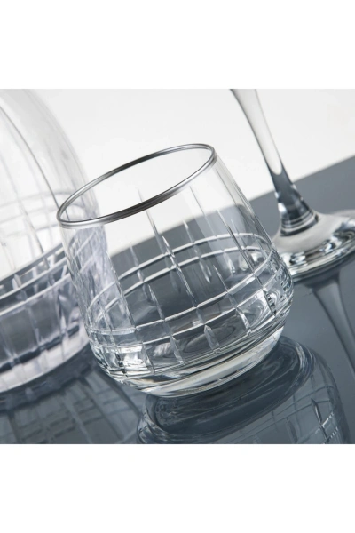 61 Parça 12 Kişilik Gümüş El Dekor Kesme Su Takımı